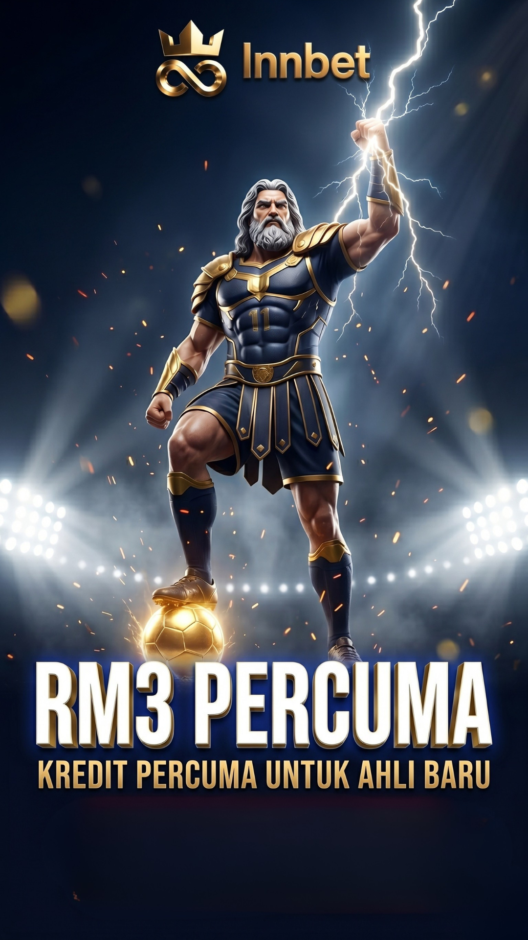 Innbet RM3 Percuma